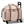 FUKUMARU Cat Carrier with Wheels, 18x11x11 Expandable Soft Cat Travel Carrier, Airline Approved Dog Carrier, Sturdy Rolling Cat Carrier with Anti-Scratch Mesh, Escape-Proof Pet Carrier for Cat